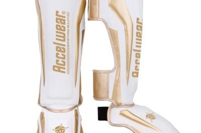 Adult size classic karate shin guards (5)