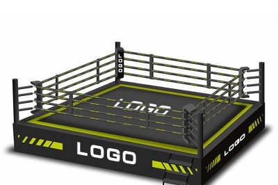 All-round free custom boxing ring (4)