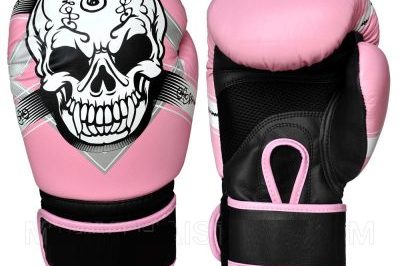 Breathable professional leather sandbag boxing gloves (1)