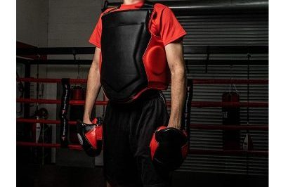Classic Style Taekwondo Boxing Chest Guard (3)