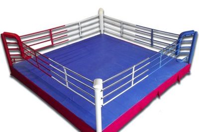 Color bold protective training boxing ring (5)