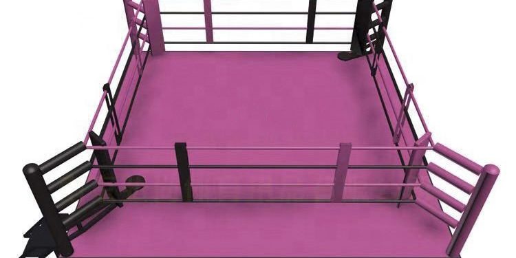 Competitive sports equipment boxing ring (6)