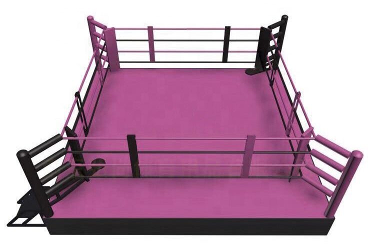 Competitive sports equipment boxing ring (6)