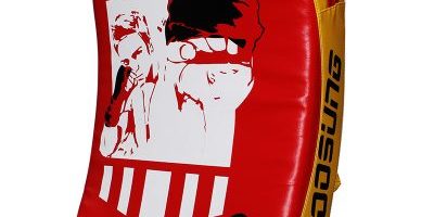 Custom Boxing Punch Target Kick Pad (5)