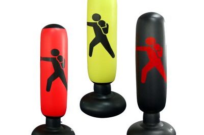 Custom fitness inflatable children’s boxing bag (4)