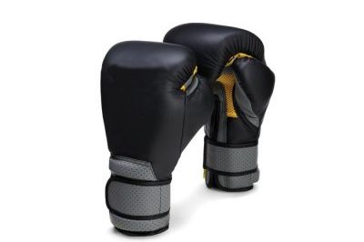 Customized PU leather boxing gloves (3)