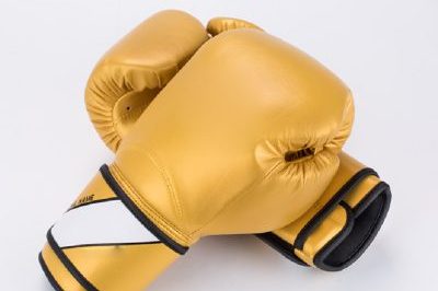 Dirt-resistant gym leather boxing gloves (1)