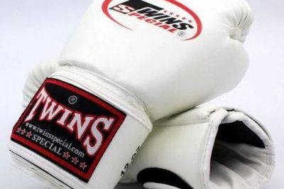 Extra thick comfortable leather boxing gloves (4)