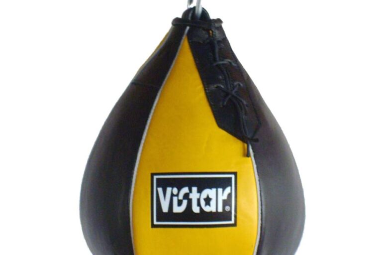 Free Fill Durable Leather Boxing Ball (3)