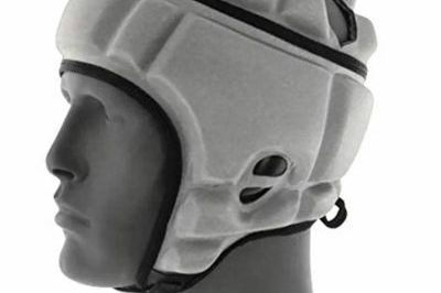 Grey Special Partition Protection Boxing Helmet (5)