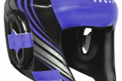 Handsome fighting protective boxing helmet (2)