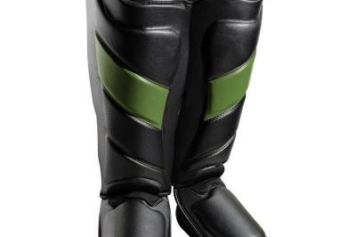 Heavy real leather brown boxing guard (6)