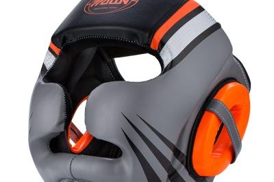 High-end custom color boxing head guard (2)