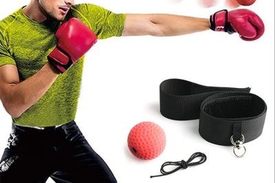 High quality head mounted rubber boxing ball (4)