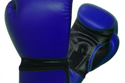 High quality multi-size boxing leather gloves (1)