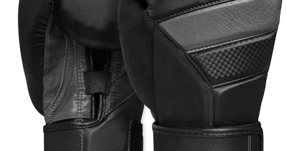 High quality multi-size boxing leather gloves (5)