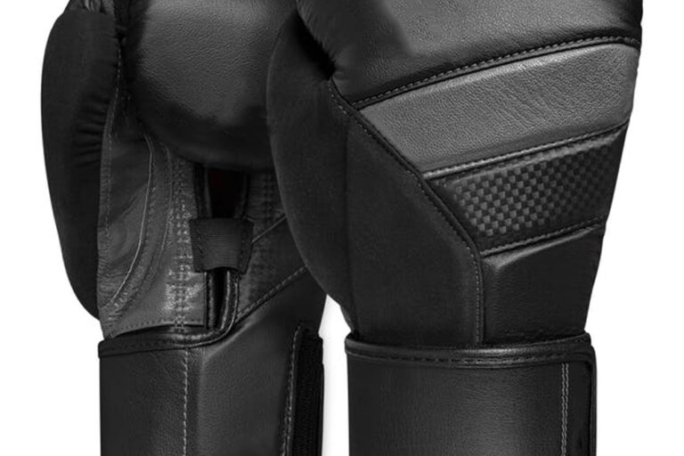 High quality multi-size boxing leather gloves (5)