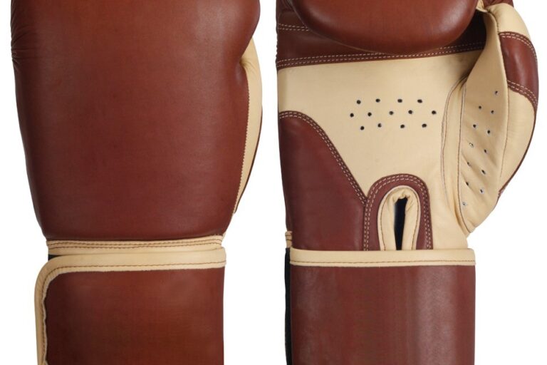 High quality multi-size boxing leather gloves (6)