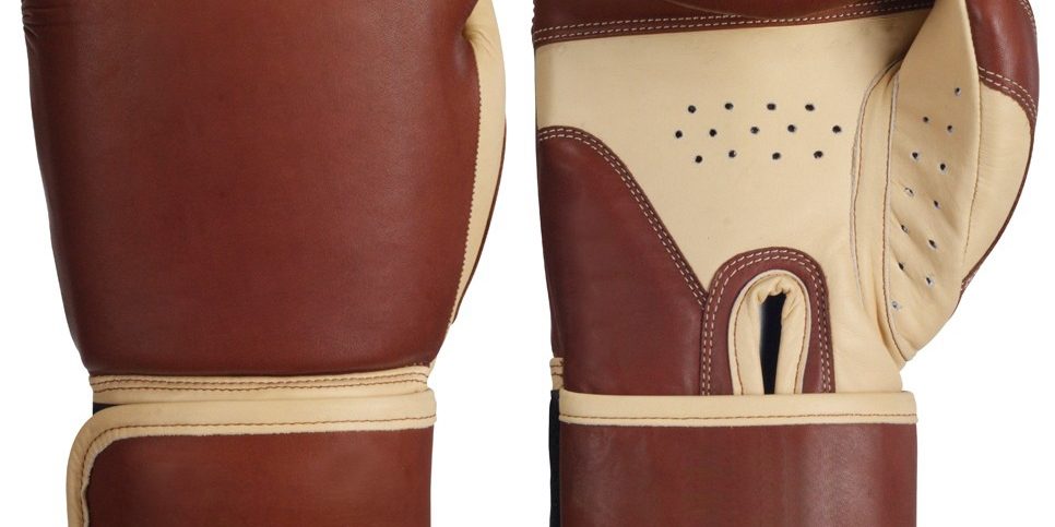 High quality multi-size boxing leather gloves (6)