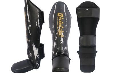 High strength rubber boxing leg guard (4)