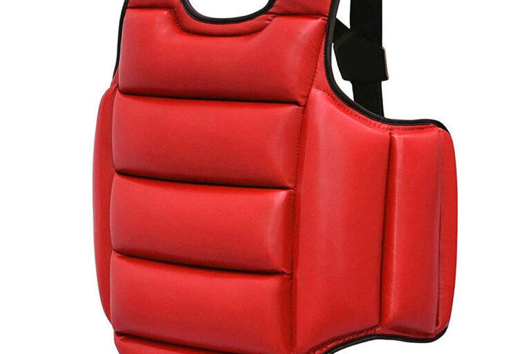 Hot selling boxing training chest pads (6)