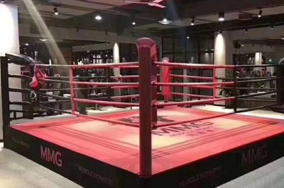 International level competitive sports boxing ring (5)