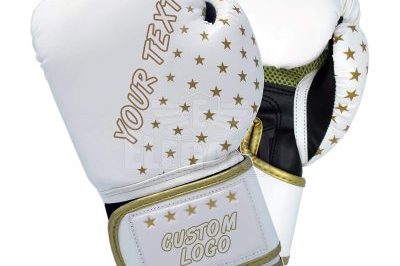 Latest training design true leather boxing gloves (3)