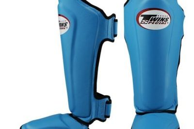 Lightweight boxing shin guards for children (5)