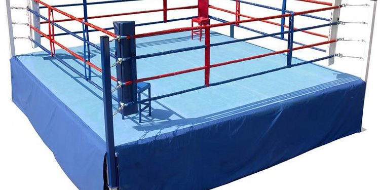 Manufacturer custom color optional boxing ring (6)