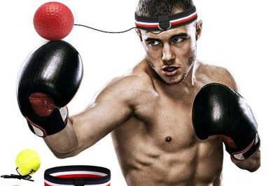 Multi-difficulty head-mounted boxing ball (4)