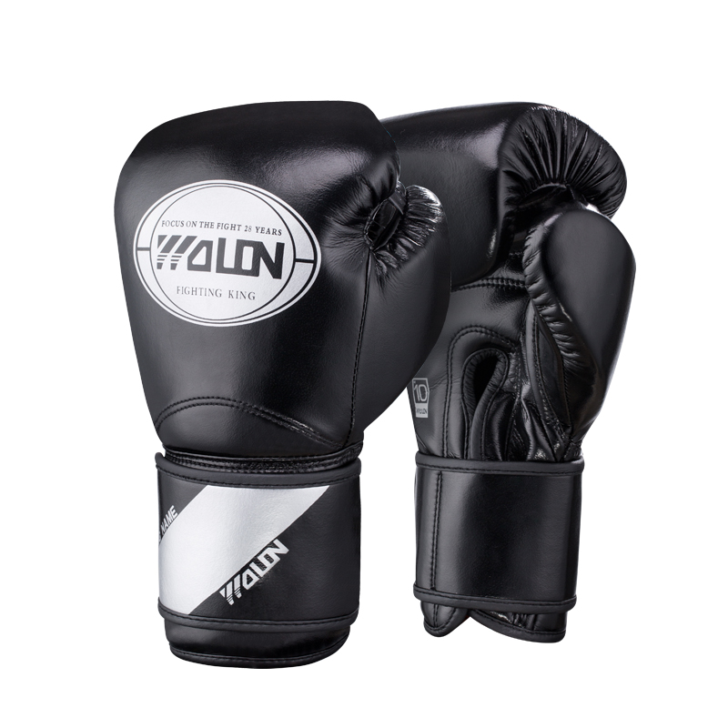 New Muay Thai leather training boxing gloves Boxing Manufacturers