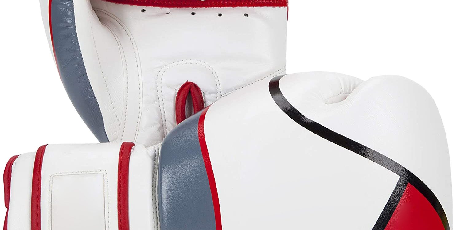 Nice fit boxing leather gloves (4)