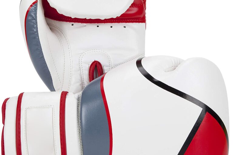 Nice fit boxing leather gloves (4)