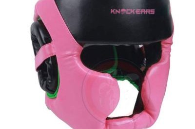 Pink Ladies Style Boxing Headguard (5)