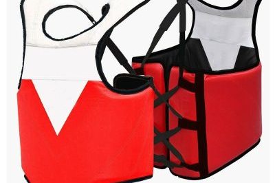 Professional competition fighting safety chest guard (5)
