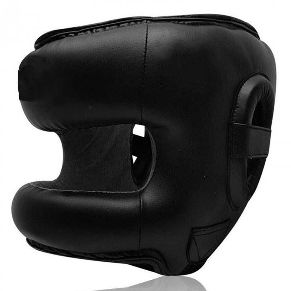 Professional training black boxing helmet Boxing Manufacturers