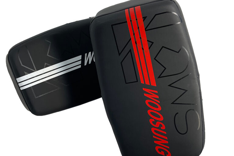 Rectangular black boxing target kick pad (4)