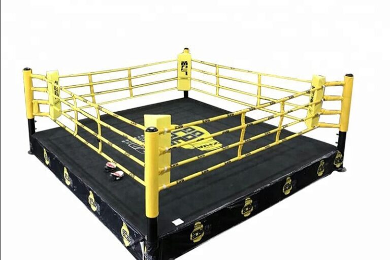 Small high quality colorful boxing ring (2)