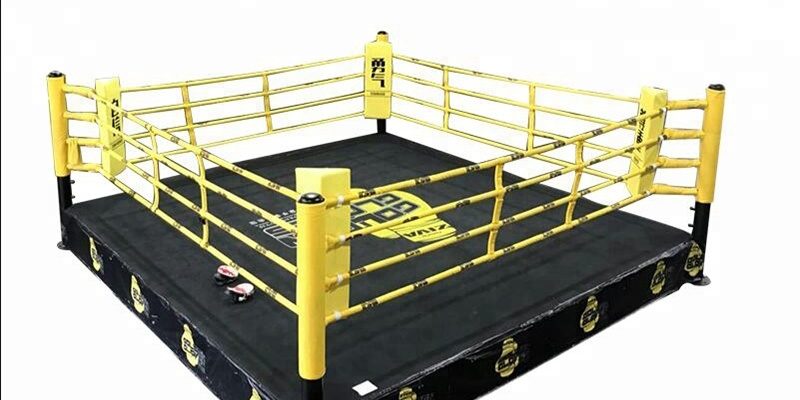 Small high quality colorful boxing ring (2)