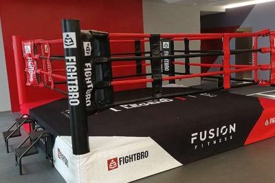 Standard Specification Professional Boxing Ring (1)