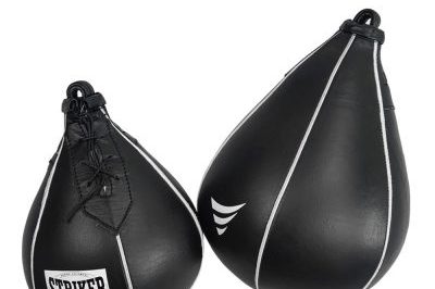 Strong and durable leather boxing ball (4)