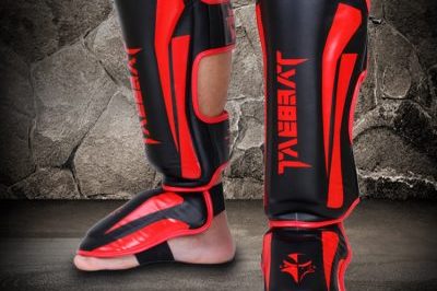 Thickening boxing’s top leg protectors (4)