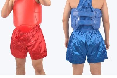 Unisex Leather Boxing Chest Guard (4)