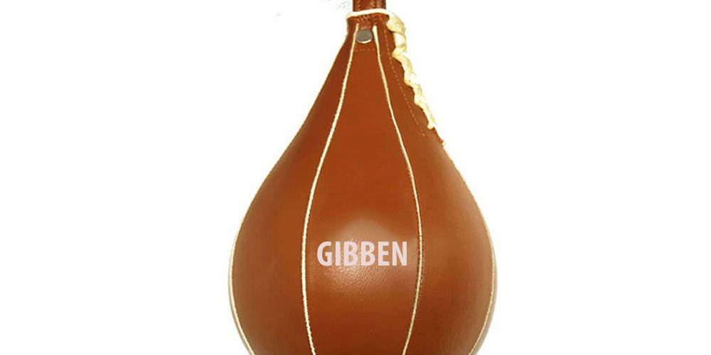 Vintage Style Design Leather Boxing Ball (3)