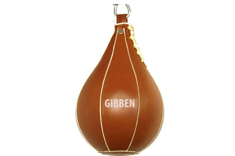Vintage Style Design Leather Boxing Ball (3)