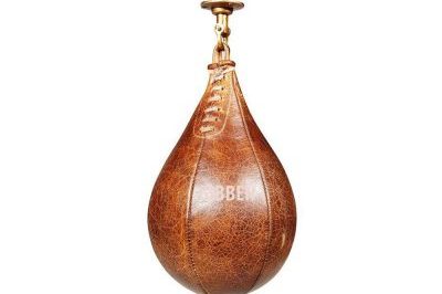Vintage Style Design Leather Boxing Ball (4)