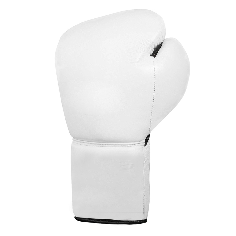 White top quality men's boxing gloves Boxing Manufacturers