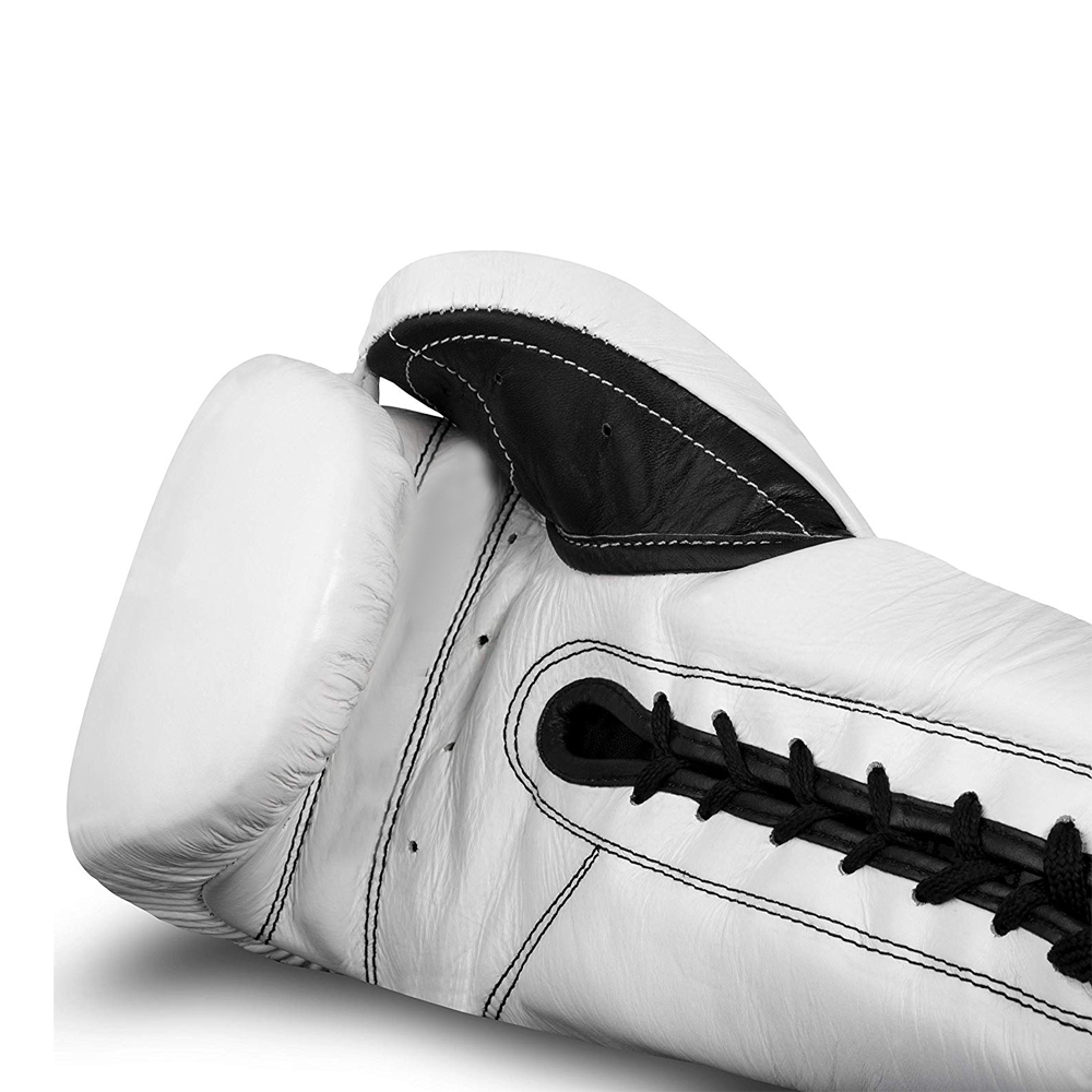 White top quality men's boxing gloves Boxing Manufacturers