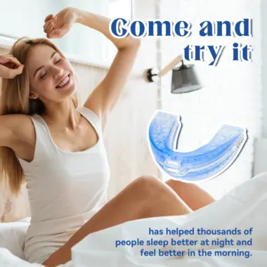 Mouth Guard for Night Use
