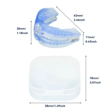 Mouth Guard for Night Use
